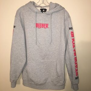 New Justin Bieber Stadium Tour Hoodie